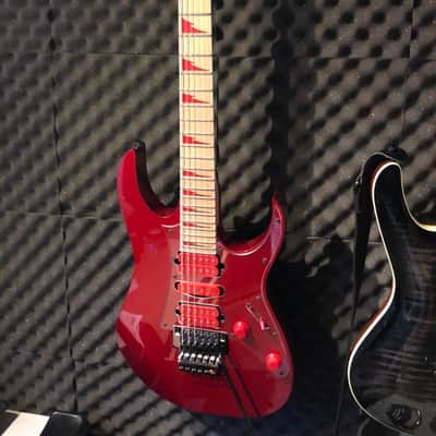 Ibanez RG3770DX CA Prestige Candy Apple Red | Reverb