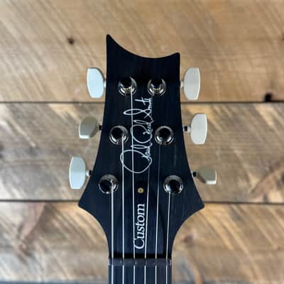 PRS Wood Library Custom 24 Flame Maple 10 Top, Torrified Flamed Maple Neck, Ebony FB - Blue Fade Satin 391905 image 4
