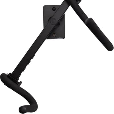 Wall Mount Instrument Hanger for Alto / Tenor Saxophones, Evenly Supports Weight image 1