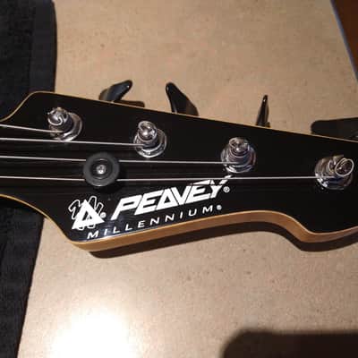1997-Vintage USA-made Peavey Millennium bass guitar image 16
