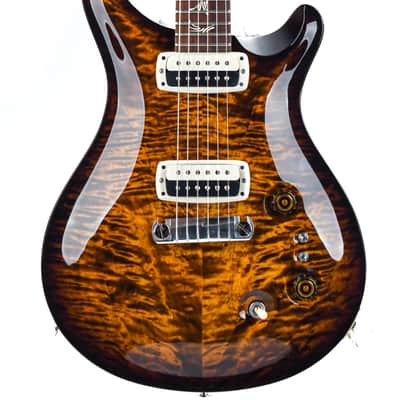 PRS Paul's Guitar Black Gold Burst image 1