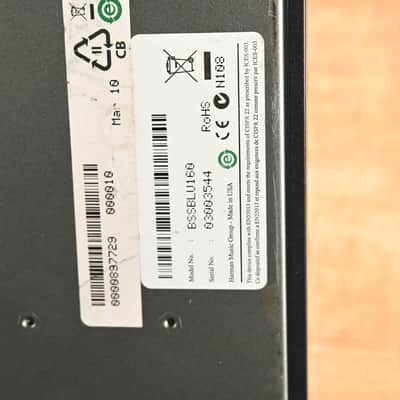 BSS London BLU-160 Networked Signal Processor CG01N8X image 10
