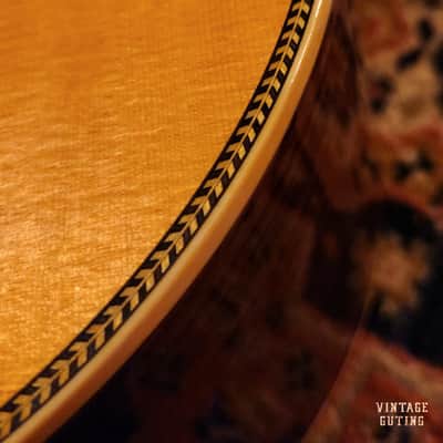 2010 Martin HD-28V Natural w/ OHSC | Herringbone, Forward-Shifted Scalloped Bracing, Tortoise Pickguard image 7