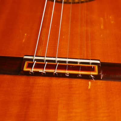 Hermanos Conde 1975 Faustino Conde Flamenco Guitar – A Legendary Flamenca Blanca from the Golden Era + Video! image 13