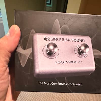 Singular Sound Footswitch Early 2020’s - Silver image 3