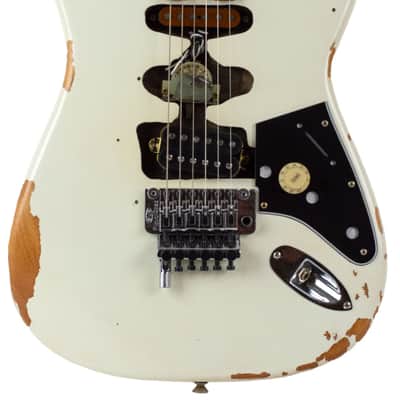 New EVH Frankenstein Relic Series White image 3