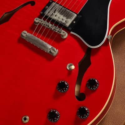 Gibson USA ES-335 Dot Reissue Cherry [01261522] (06/22) image 4