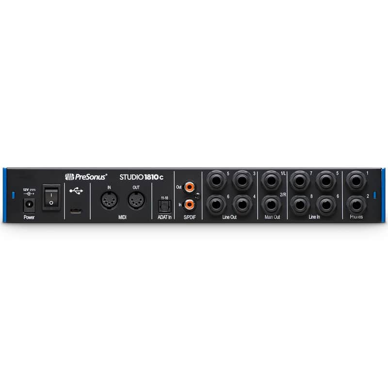 PreSonus Studio 1810C 18x8 USB-C Audio / MIDI Interface image 3