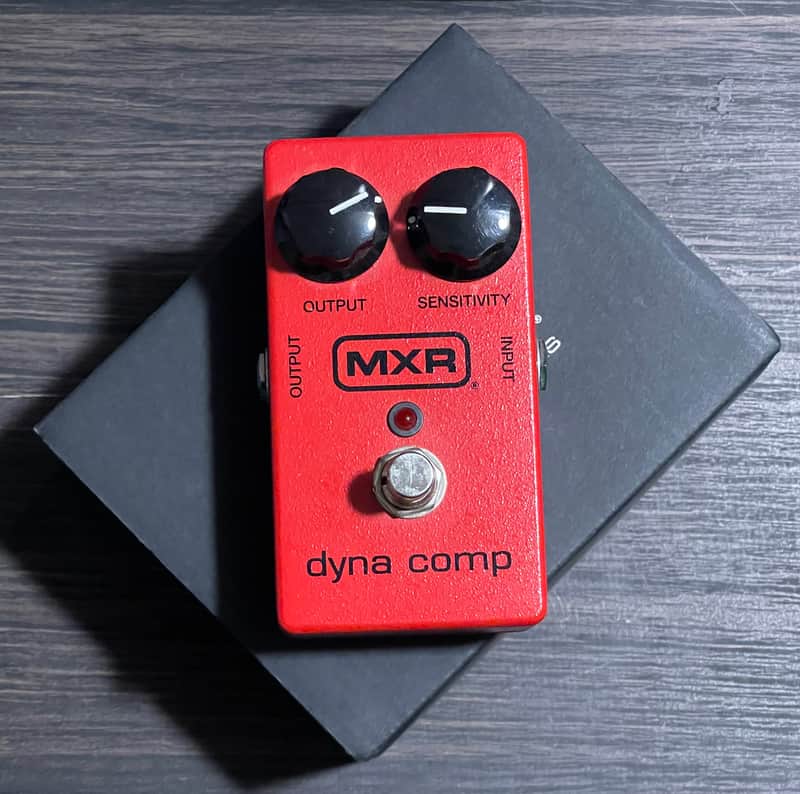 MXR M102 Dyna Comp 1995 - Present - Red image 1