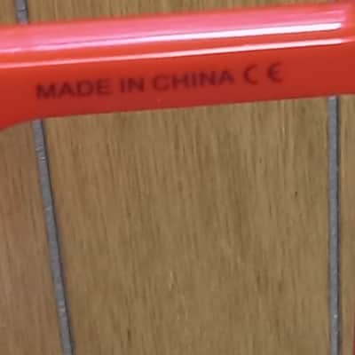 Jiggs pBone Plastic Trombone serial PR18050001 - Red image 4