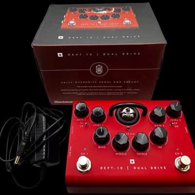 Blackstar Dept. 10 Dual Drive 2021 - Red X5725 image 1