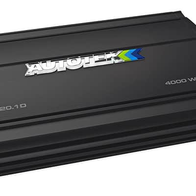 AUTOTEK MM-4020.1D 4000W Max 1-ohm Stable Monoblock Amplifier w/ Bass Knob Included image 4