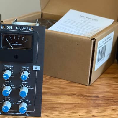 Solid State Logic G-Comp Mk3 500-Series Compressor image 3