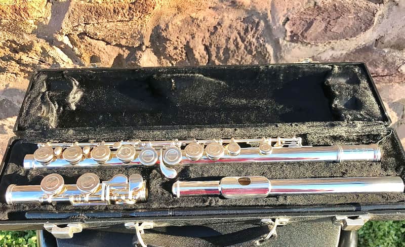 Selmer Flute FL302 - Silverplate w/ Hard Case *JUST SERVICED* image 1