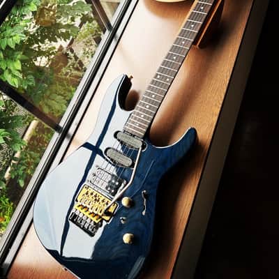 ESP ST style custom order RARE Neck Thru 80s image 1