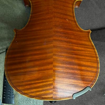 4/4 violin Sebastiano Sacchini Anno 16 - Italy image 3