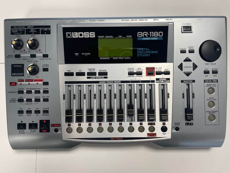 Boss BR-1180 Digital Recorder hard disk image 1