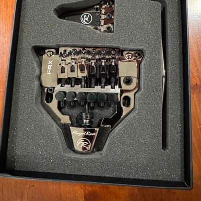 Floyd Rose FRTX05000 FRX Top Mount Tremolo 2010s - Black Nickel image 3