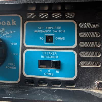 Rockman Power SOAK ATTENUATOR 80s image 3