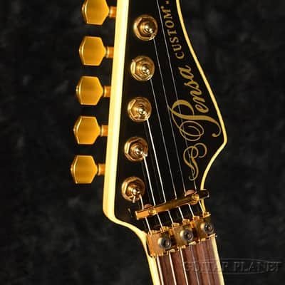 Pensa Custom Guitars MK 1 Mark Knopfler Model Build by Mas Hino image 4