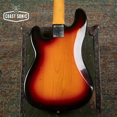 1991 Fender American Vintage Reissue '62 P Bass Precision AVRI w/case image 8