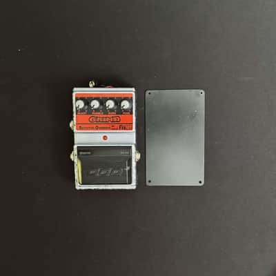 DOD FX101 - Grind Rectifying Overdrive w/ EHO 1990's - Silver image 7