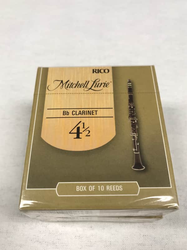 Mitchell Lurie Bb Clarinet Reeds Size 4 1/2 (2) Boxes image 1