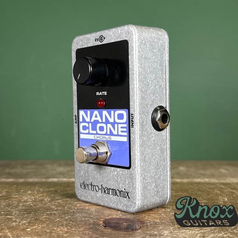 Electro-Harmonix Nano Clone Analog Chorus 2006 - Present - Purple / Black image 1