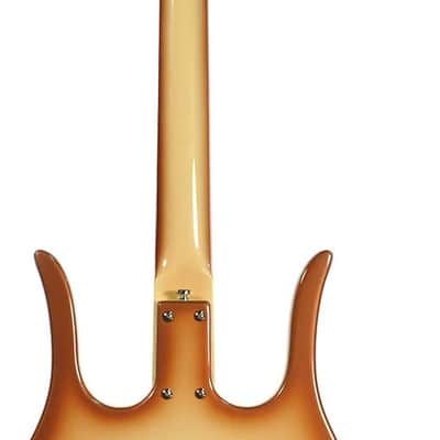 Danelectro Longhorn Bass Copper Burst *Free Shipping in the USA* image 6