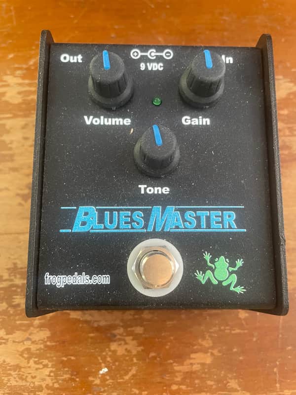 Frog Pedals Blues Master 2021 Marshall Blues Breaker Style Overdrive image 1