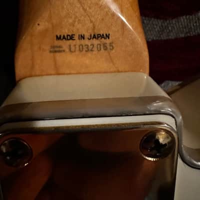 1996 Fender TLG-94P MIJ Custom Telecaster - The Edge image 7