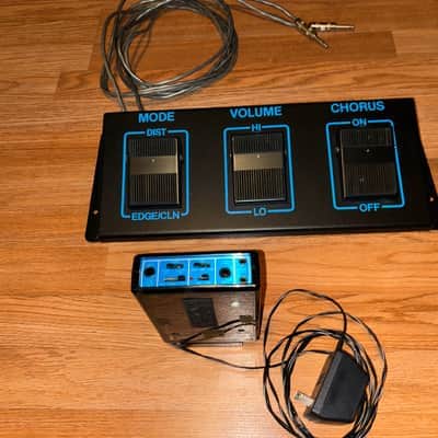 Rockman X100 w/ Factory SR&D Rock Max Mod + Original SRD Foot Controller image 1