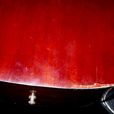Aria 9030 Acoustic Guitar w/Case 1970's image 5
