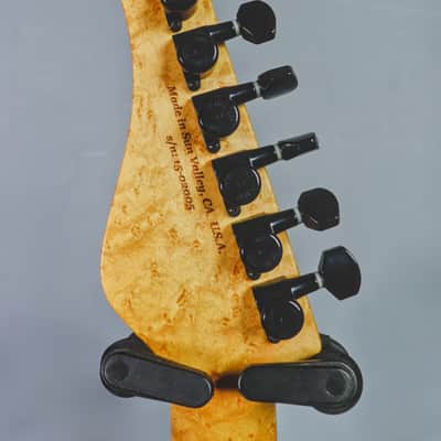 2015 Schecter USA Custom Shop Dream Machine II Natural Satin Black Limba HSS #15-02005 image 5