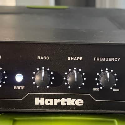 Hartke LX5500 500-Watt Bass Amp Head | Reverb