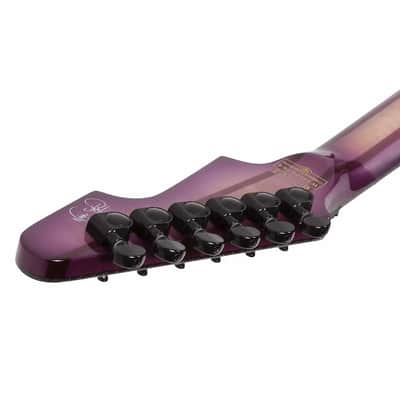 Schecter Nikki Stringfield A-6 FR S - Maiden Mist image 11