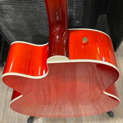 Gretsch G5022CE Rancher Jumbo Cutaway Electric 2010s - Savannah Sunset image 13