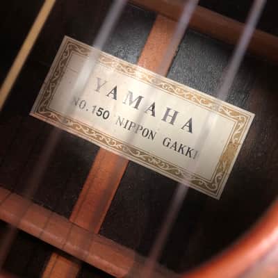 Yamaha NO. 150 Nippon Gakki Classical 60s Natural image 2