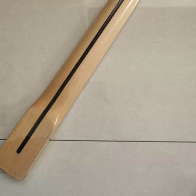Maple Guitar Neck, 24-Frets Tree of Life Inlay image 6