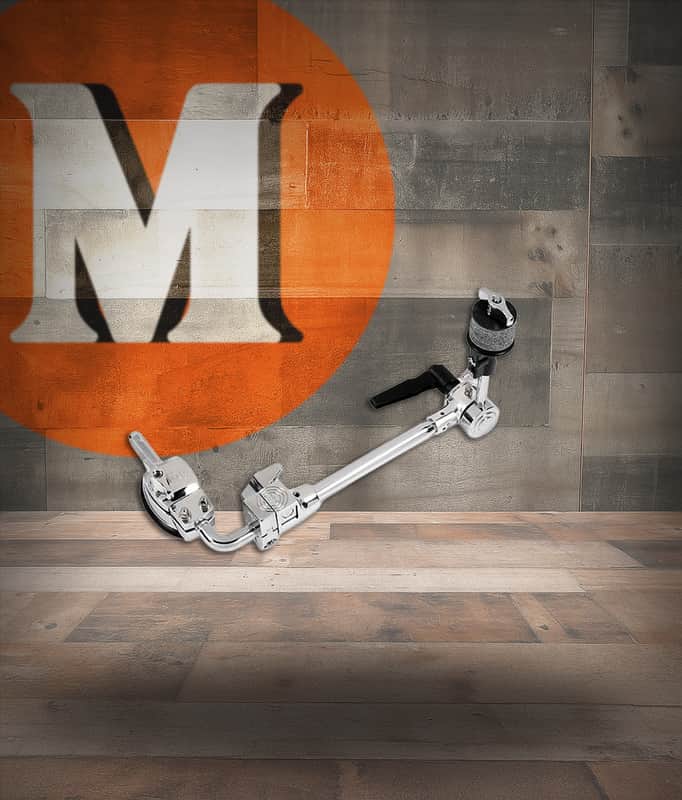 DW Bass Drum Mount Short Cymbal Arm w/ TB12 (DWSM770S) image 1