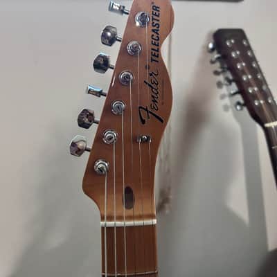 Fender Vintera II '60s Telecaster Thinline with Maple Fretboard 2023 - 2026 - Black image 5