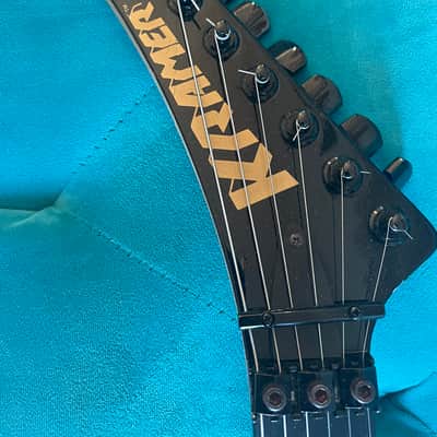 Kramer Nightswan 2 1989 Lightning- Vivian  Campbell  - Very Rare image 6