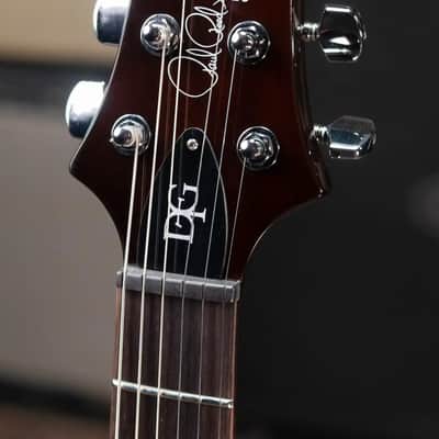 PRS SE David Grissom Standard Electric Guitar - McCarty Tobacco Sunburst with Gig Bag image 5