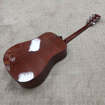 1990s Sigma DM-4 Dreadnought w/ Gig Bag image 2