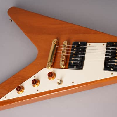 Gibson Limited Edition '58 Flying V - 2001 - Natural w/Gold image 14
