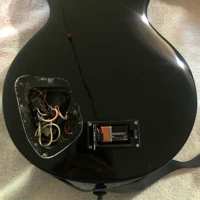 Scott Single Cutaway 80s Black custom image 9
