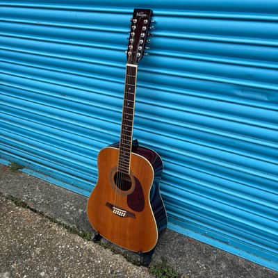 Pre-Loved Vintage V400-12 12 String Acoustic Guitar image 4