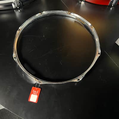 Vintage 60's-70's Ludwig 14" 8 Lug Snare Side #6 Box G image 4