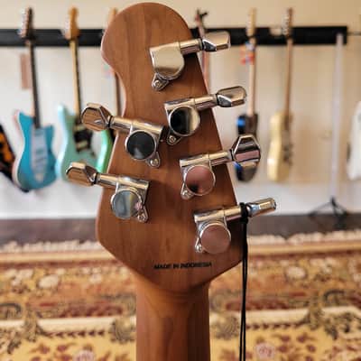 Sterling by Music Man SR50X StingRay Plus - Seafoam Green (Brand New) image 7