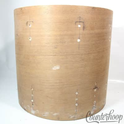 Ludwig 16x16"Floor Tom Drum 3Ply Shell Project Vintage60s Keystone Super Classic image 2